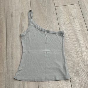 Free People one shoulder tank